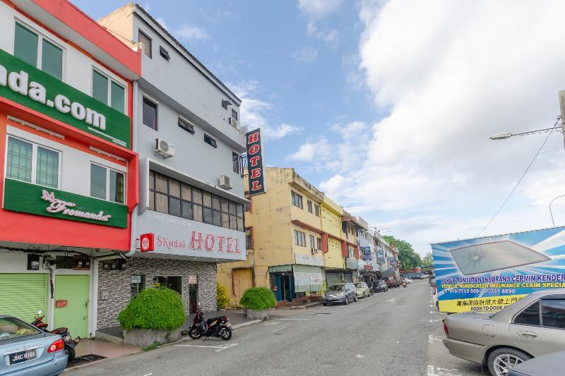 Oyo 1010 Skudai Hotel Eksteriør bilde