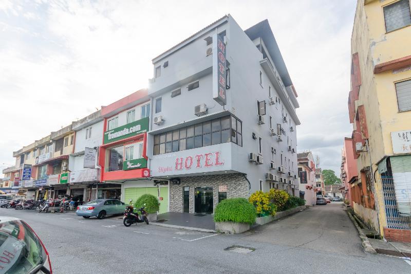 Oyo 1010 Skudai Hotel Eksteriør bilde