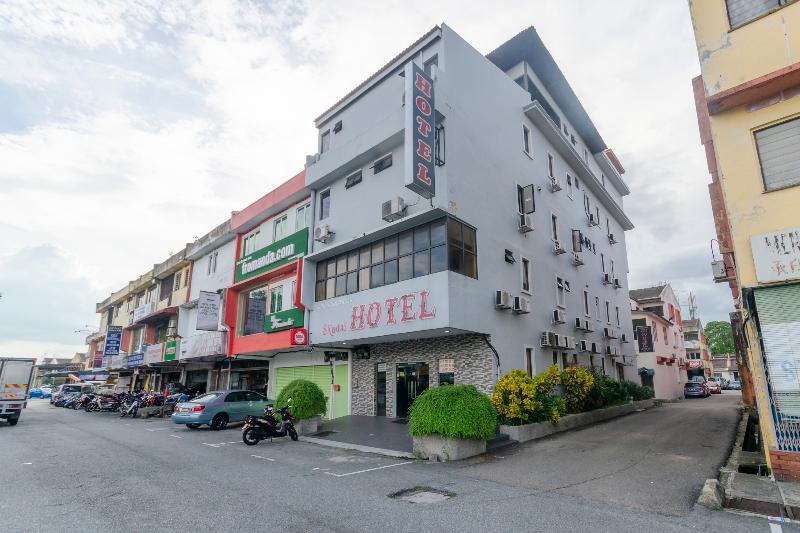 Oyo 1010 Skudai Hotel Eksteriør bilde