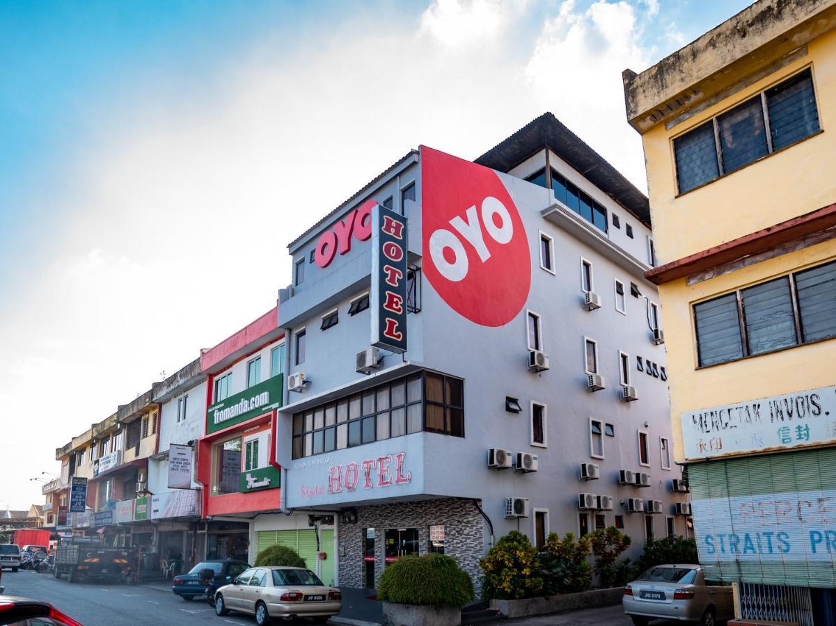 Oyo 1010 Skudai Hotel Eksteriør bilde