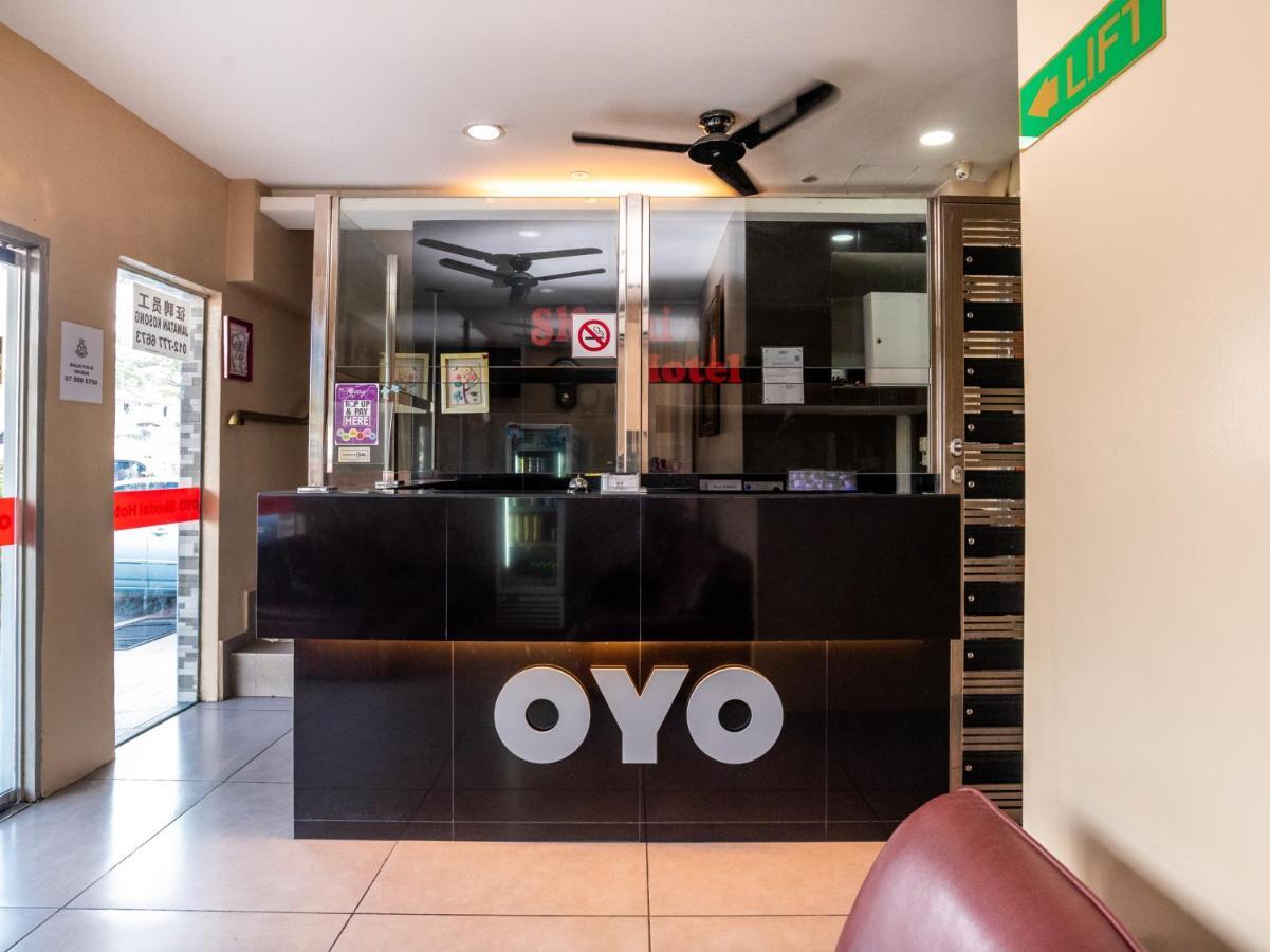 Oyo 1010 Skudai Hotel Eksteriør bilde